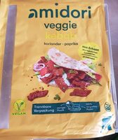 Veggie kebap