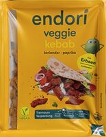 Veggie Kebab Koriander Paprika