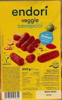 Veggie  Cevapcici