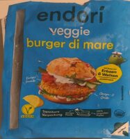 Endori veggie burger di mare
