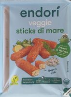 Veggie sticks di mare