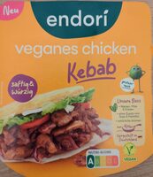 Chicken Kebab (vegan) - Endori