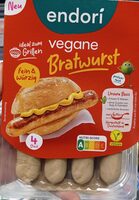 Vegane Bratwurst