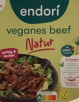 Veganes Beef Natur