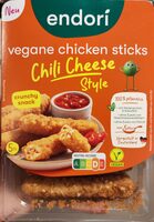Vegane chicken sticks Chili Cheese