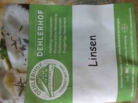 Linsen (gekocht)