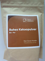 Bio Criollo Kakaopulver roh