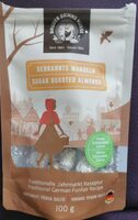 Gebrannte mandeln