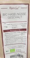 Bio Haselnüsse Geschält