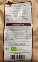 Kamelur Bio Kakaopulver