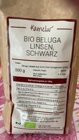 Lentilles beluga