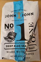 No 1 deep blue sea salt chips