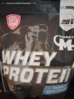 Whey Protein Coconut White Chocolate