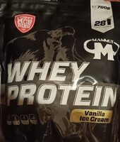 Whey Protein Vanilla Ice Cream