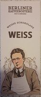 Weisse Schokolade WEISS