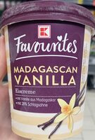 Madagascan Vanilla Eiscreme