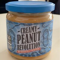 Creamy Peanut Revolution
