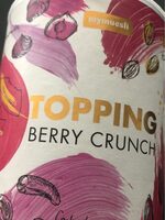 Topping Berry Crunch