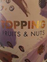 Topping Fruits & Nuts