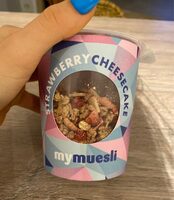 Strawberrycheesecakemuesli
