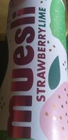 Strawberry lime muesli