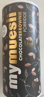 Porridge Chocolate Brownie