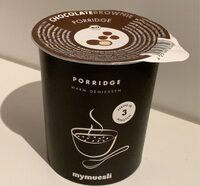 Chocolate Brownie Porridge
