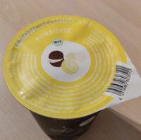 Lemon Cocunut Cake Porridge