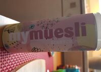 My muesli berry chrunch