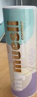 My muesli blueberry coconut