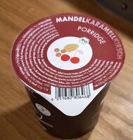 Almond-Caramel-Cherry-Porridge