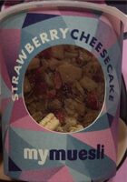Strawberry cheesecake cereals