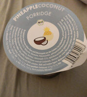 Pineapple Coconut Porridge