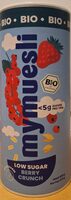 Low Sugar Berry Crunch