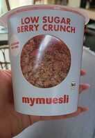 Low Sugar Berry Crunch