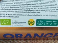 Choco Orange Crunchy