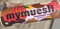 Strawberry Choc Crunchy Granola