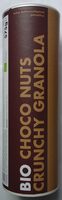 Choco Nuts Crunchy Granola