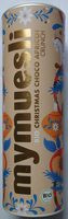 Bio christmas choco crunch apricot