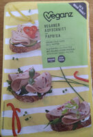 Veganer Aufschnitt Paprika