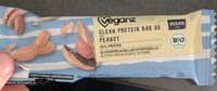 Clean protein bar 30 Peanut