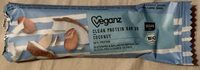 Clean protein bar coconut