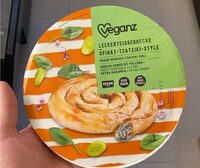 Leckerteigschnecke Spinat-Tzaziki