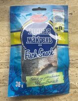 Mondbarsch - getrocknet und gesalzen