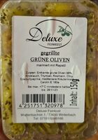Gegrillte Grüne Oliven