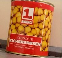 Gekochte Kichererbsen