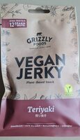Vegan Jerky Teriyaki