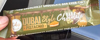 Dubai Style Pistachio Chocolate Bar