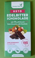 Edelbitter schokolade