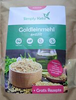 Goldleinmehl, entölt
